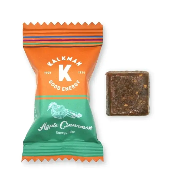 Kalkman Energy Bites Appel/Kaneel 28 Stuks