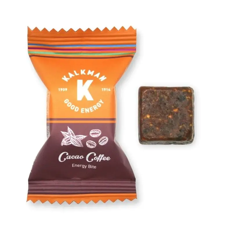 Kalkman Energy Bites Cacao/Koffie 28 Stuks
