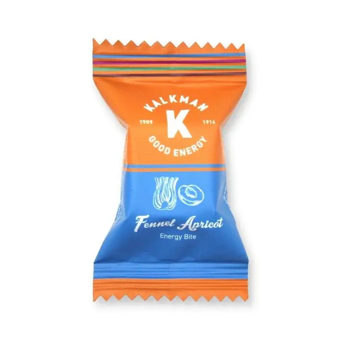 Kalkman Energy Bites Venkel/Abrikoos 28 Stuks