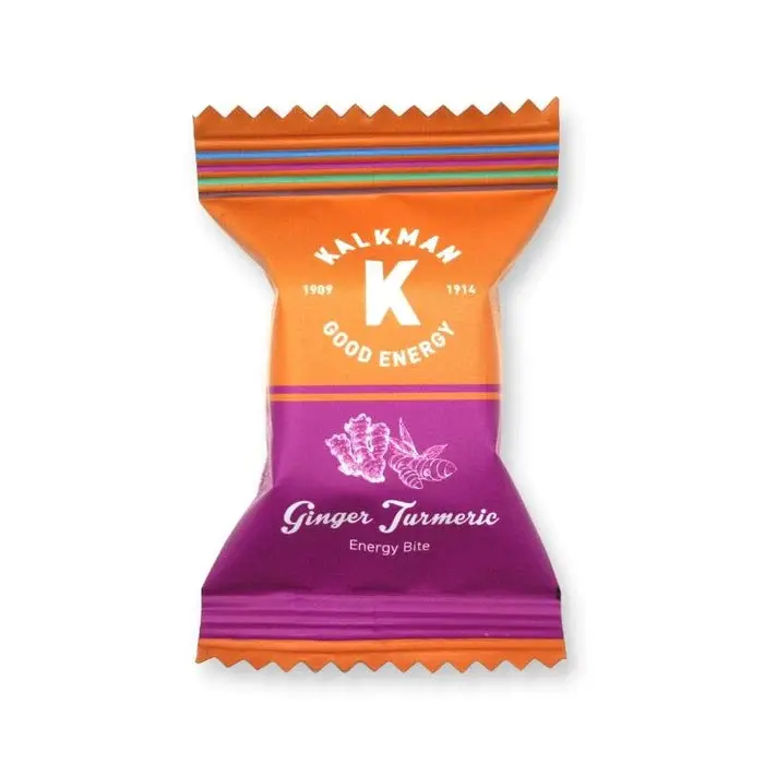 Kalkman Energy Bites Gember/Karkuma 28 Stuks
