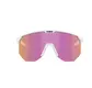 Bliz Hero Sport Zonnebril Mat Wit met Pink Multi Lens