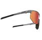 Bliz Hero Sport Zonnebril Donkergrijs met Red Multi Lens