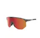 Bliz Hero Sport Zonnebril Donkergrijs met Red Multi Lens