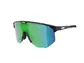 Bliz Hero Sport Zonnebril Mat Zwart met Green Multi Lens
