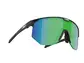 Bliz Hero Sport Zonnebril Mat Zwart met Green Multi Lens