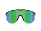 Bliz Hero Sport Zonnebril Mat Zwart met Green Multi Lens