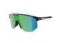 Bliz Hero Sport Zonnebril Mat Zwart met Green Multi Lens