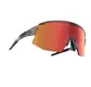 Bliz Breeze Sport Zonnebril Donkergrijs met Red Multi Lens