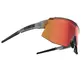 Bliz Breeze Sport Zonnebril Donkergrijs met Red Multi Lens