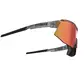 Bliz Breeze Sport Zonnebril Donkergrijs met Red Multi Lens