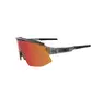 Bliz Breeze Sport Zonnebril Donkergrijs met Red Multi Lens