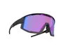Bliz Vision Sport Zonnebril Mat Zwart met Violet/Blue Multi Lens