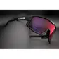 Bliz Vision Sport Zonnebril Mat Zwart met Red Multi Lens