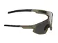 Bliz Vision Sport Zonnebril Mat Camo Groen met Smoke Lens