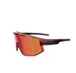 Bliz Fusion Sport Zonnebril Rood met Red Multi Lens
