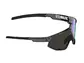 Bliz Fusion Sport Zonnebril Zwart met Green Multi Lens