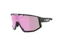Bliz Fusion Small Sport Zonnebril Mat Zwart met Rose Multi Lens