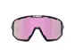 Bliz Fusion Small Sport Zonnebril Mat Zwart met Rose Multi Lens