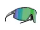 Bliz Fusion Small Sport Zonnebril Zwart met Green Multi Lens