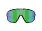 Bliz Fusion Small Sport Zonnebril Zwart met Green Multi Lens