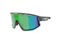 Bliz Fusion Small Sport Zonnebril Zwart met Green Multi Lens