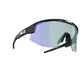 Bliz Matrix Sport Zonnebril Mat Zwart met Photochromic Blue Multi Lens