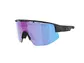 Bliz Matrix Sport Zonnebril Mat Zwart met Violet/Blue Multi Lens