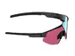 Bliz Matrix Sport Zonnebril Mat Zwart met Violet/Blue Multi Lens