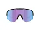 Bliz Matrix Sport Zonnebril Mat Zwart met Violet/Blue Multi Lens