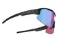 Bliz Matrix Sport Zonnebril Mat Zwart met Violet/Blue Multi Lens