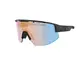 Bliz Matrix Sport Zonnebril Mat Zwart met Orange/Blue Multi Lens