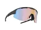 Bliz Matrix Sport Zonnebril Mat Zwart met Orange/Blue Multi Lens