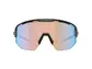 Bliz Matrix Sport Zonnebril Mat Zwart met Orange/Blue Multi Lens