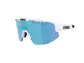 Bliz Matrix Sport Zonnebril Wit met Blue Multi Lens