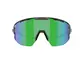 Bliz Matrix Sport Zonnebril Zwart met Green Multi Lens