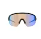 Bliz Matrix Small Sport Zonnebril Mat Zwart met Orange/Blue Multi Lens
