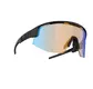 Bliz Matrix Small Sport Zonnebril Mat Zwart met Orange/Blue Multi Lens