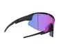 Bliz Matrix Small Sport Zonnebril Mat Zwart met Violet/Blue Multi Lens