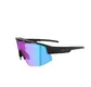 Bliz Matrix Small Sport Zonnebril Mat Zwart met Violet/Blue Multi Lens