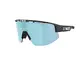 Bliz Matrix Small Sport Zonnebril Mat Zwart met Ice Blue Multi Lens