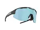 Bliz Matrix Small Sport Zonnebril Mat Zwart met Ice Blue Multi Lens