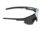Bliz Matrix Small Sport Zonnebril Mat Zwart met Ice Blue Multi Lens