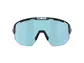 Bliz Matrix Small Sport Zonnebril Mat Zwart met Ice Blue Multi Lens