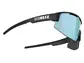 Bliz Matrix Small Sport Zonnebril Mat Zwart met Ice Blue Multi Lens