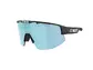 Bliz Matrix Small Sport Zonnebril Mat Zwart met Ice Blue Multi Lens