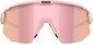 Bliz Breeze Sport Zonnebril Mat Roze met Bruin/Roze Multi Lens