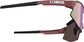 Bliz Breeze Small Sport Zonnebril Mat Rood met Roze Multi Lens