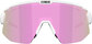Bliz Breeze Small Sport Zonnebril Mat Wit met Roze Multi Lens