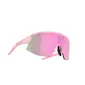 Bliz Breeze Small Sport Zonnebril Mat Roze met Roze Multi Lens