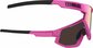 Bliz Vision Sport Zonnebril Neon Roze met Purple Multi Lens